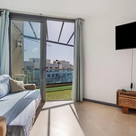 בית נופש Oceanfront With Pool Cotillo